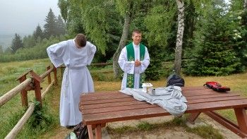 Pielgrzymko - wycieczka na Maciejową Domowego Kościoła
